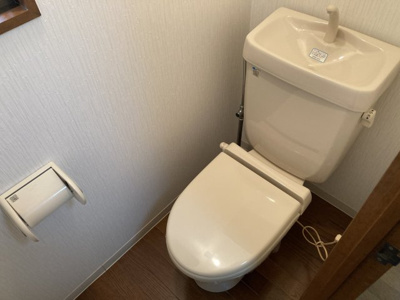 【トイレ】 | エステートつつじが丘