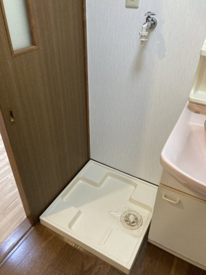 【その他】 | エステートつつじが丘 | 室内洗濯機置き場