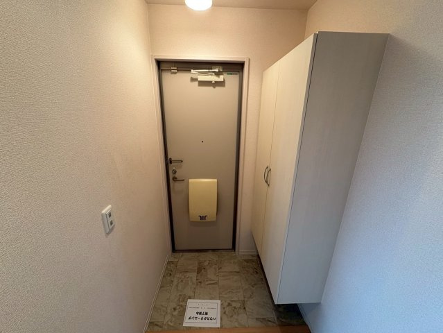 スウィート松本の玄関