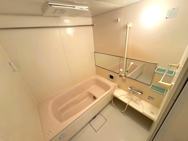 スウィート松本の浴室