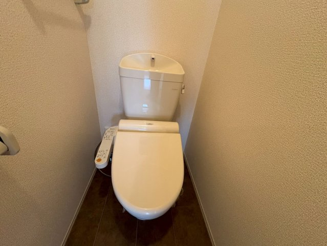 スウィート松本のトイレ