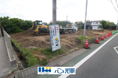 【外観】 | 西岐波字吉田・土地（東側119坪） | 現地（2026年5月22日）