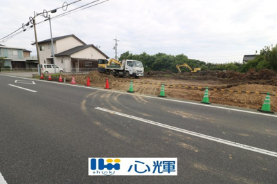 【前面道路含む現地写真】 | 西岐波字吉田・土地（東側119坪） | 現地（2026年5月22日）