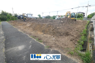 【外観】 | 西岐波字吉田・土地（東側119坪） | 現地（2026年5月22日）