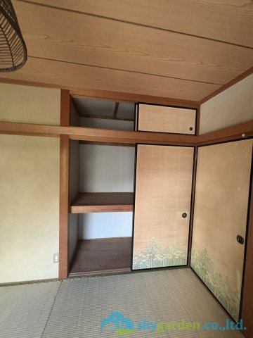 秦野市南矢名　中古戸建の収納