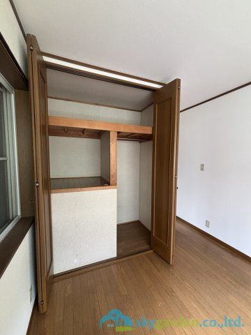 秦野市南矢名　中古戸建の収納