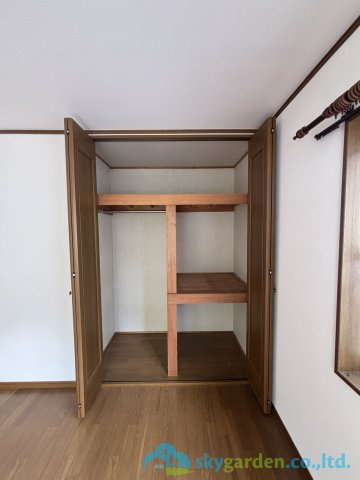 秦野市南矢名　中古戸建の収納