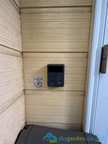 秦野市南矢名　中古戸建の防犯設備