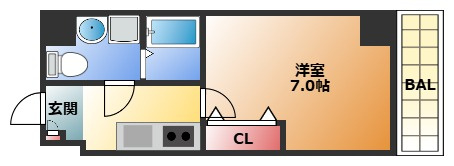 【間取り】 | S-FORT大今里西