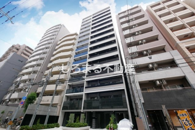 S-RESIDENCE堺筋本町Deuxの外観