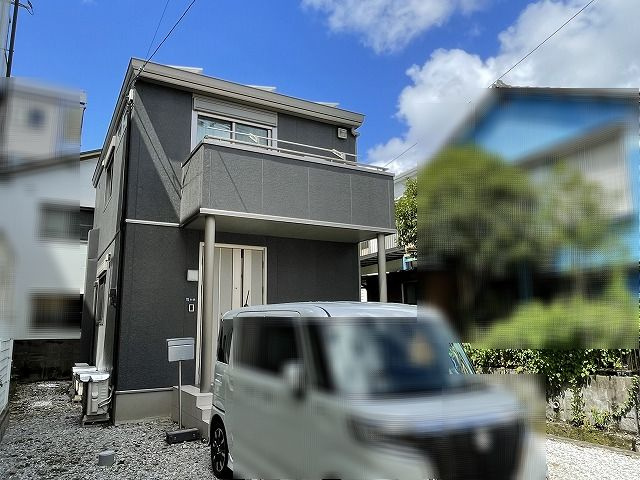 高知市 桜井町2丁目 中古戸建ての外観