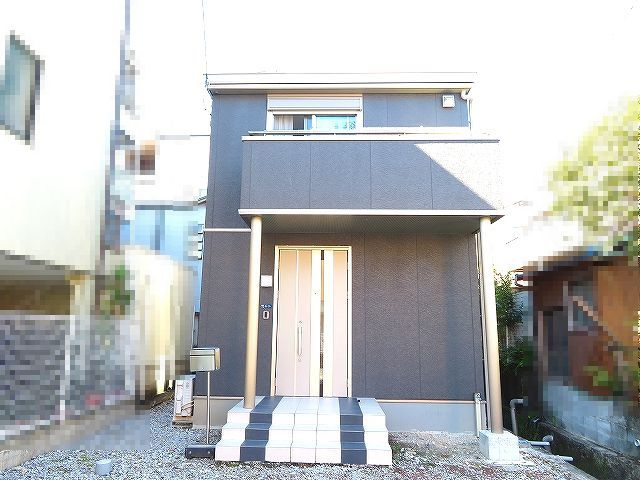 高知市 桜井町2丁目 中古戸建ての外観