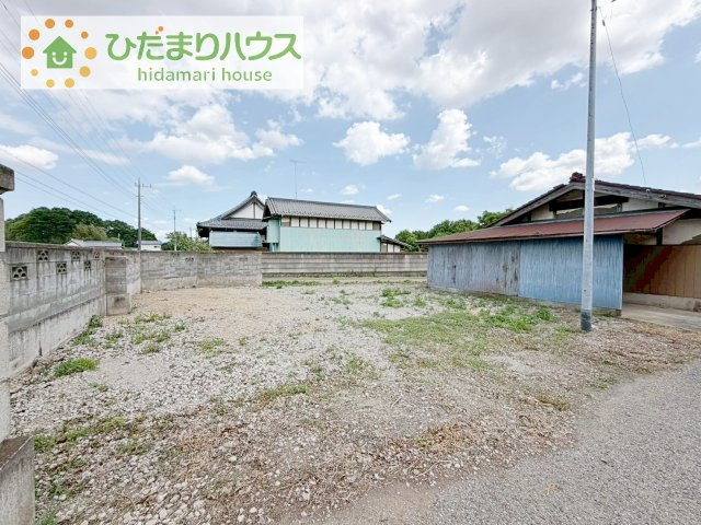 【庭】 | 結城市大字山川新宿　中古戸建 | 家族みんなで広～いお庭でバーベキューが楽しめます(^^♪