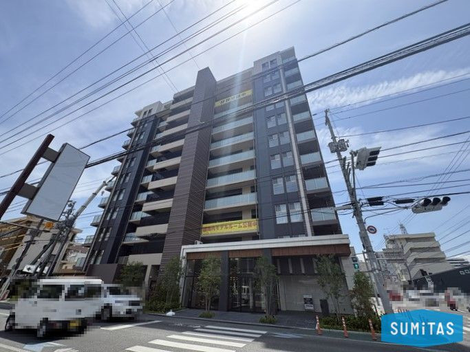 松山市道後北代の中古マンション