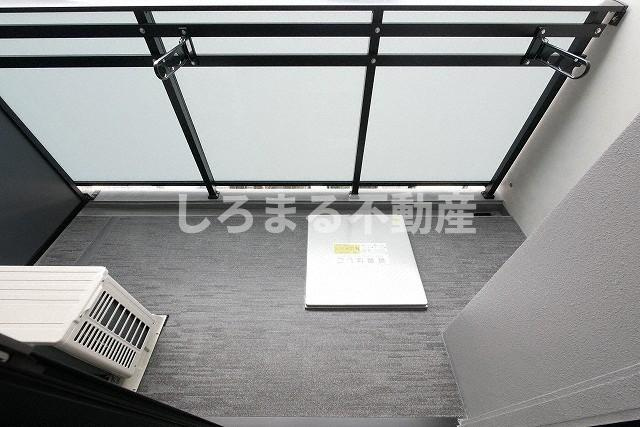 S-RESIDENCE堺筋本町Deuxのバルコニー