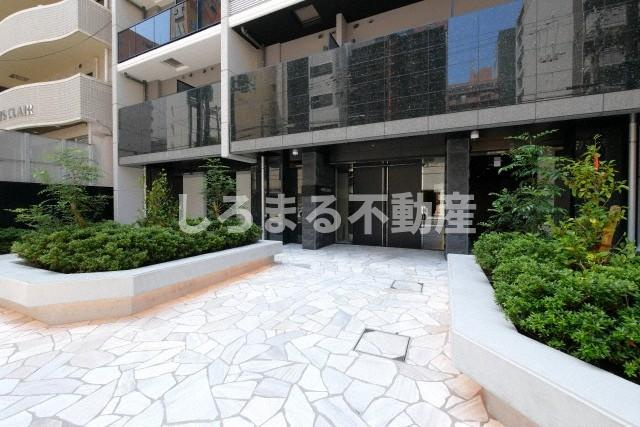 S-RESIDENCE堺筋本町Deuxのエントランス