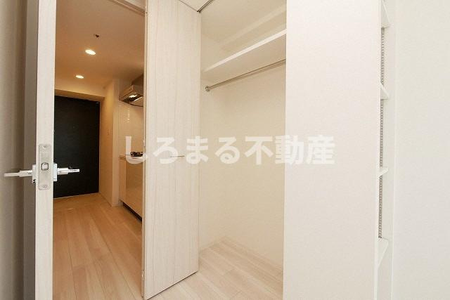 S-RESIDENCE堺筋本町Deuxの収納