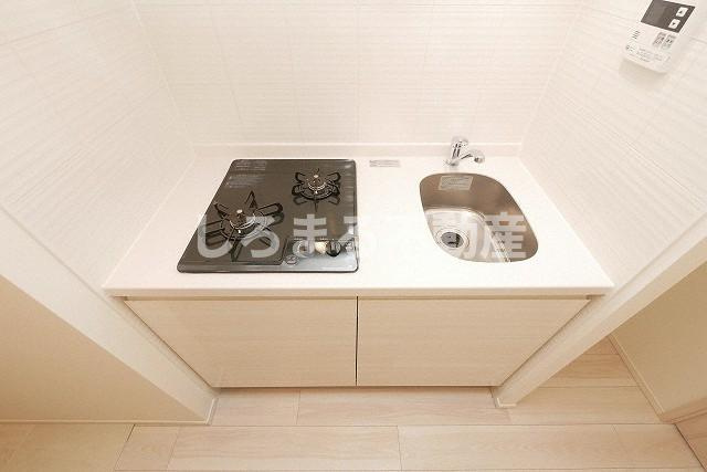 S-RESIDENCE堺筋本町Deuxのキッチン
