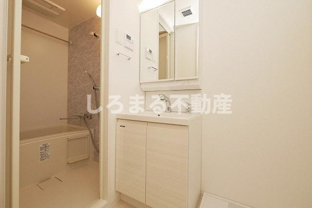 S-RESIDENCE堺筋本町Deuxの洗面所