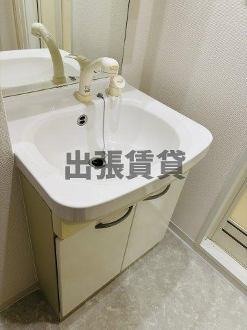 仲介手数料0円！CITY SPIRE 名駅北の洗面所