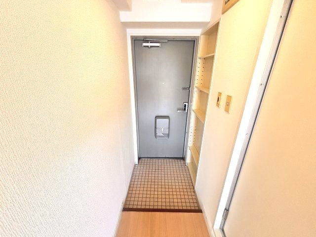 リモージュ岡本の玄関
