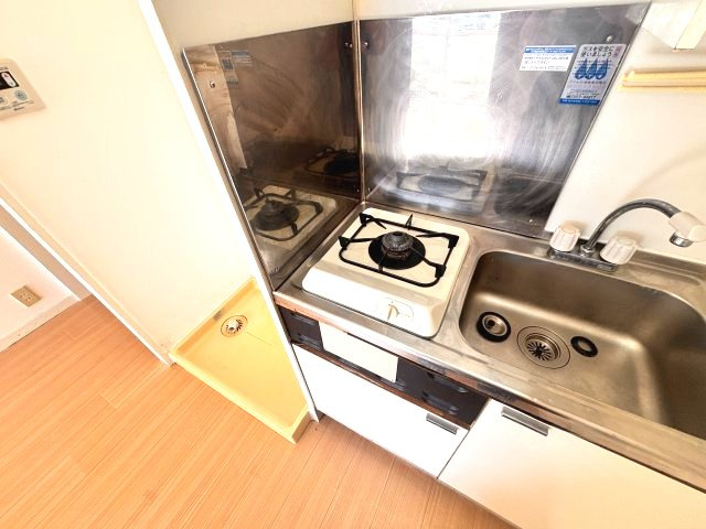 リモージュ岡本のキッチン
