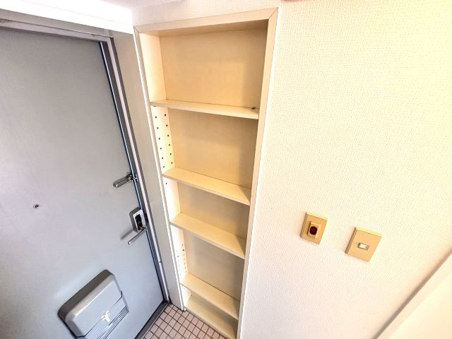 リモージュ岡本の収納