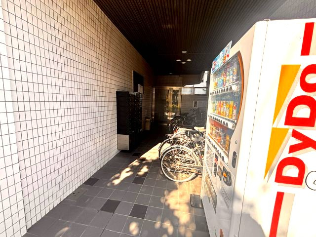 リモージュ岡本のエントランス