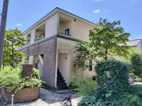 CASA VERDE南荻窪のエントランス