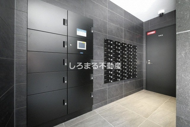 S-RESIDENCE福島玉川Unoのエントランス
