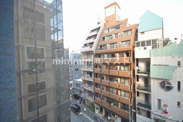 大阪市西区北堀江１丁目の賃貸マンションの展望