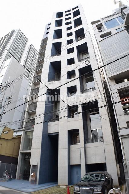 大阪市西区北堀江１丁目の賃貸マンションの外観