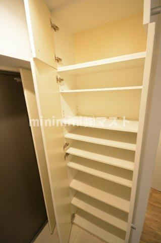 大阪市西区北堀江１丁目の賃貸マンションの収納