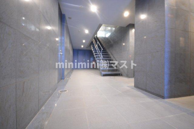大阪市西区北堀江１丁目の賃貸マンションのロビー