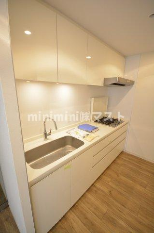 大阪市西区北堀江１丁目の賃貸マンションのキッチン