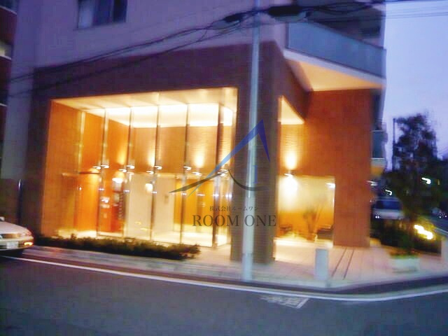 ルーチェ茗荷谷のエントランス|エントランスです。
