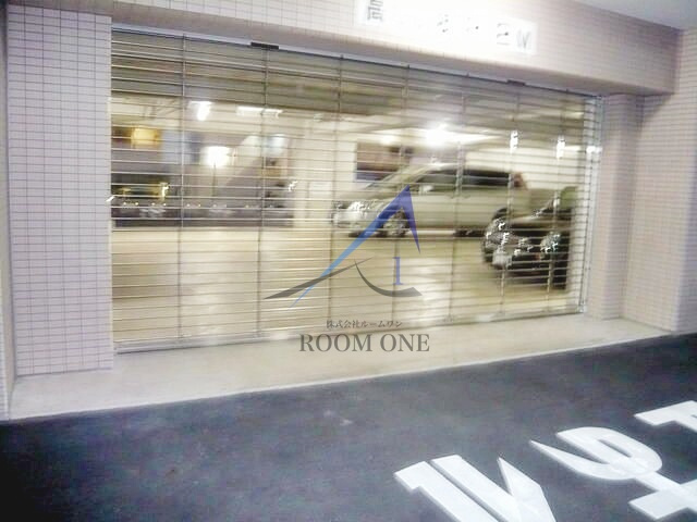 ルーチェ茗荷谷の駐車場|駐車場です。