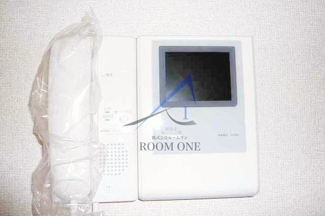 ルーチェ茗荷谷のその他|モニター付きインターホンです。