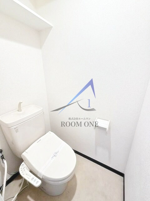 ルーチェ茗荷谷のトイレ|トイレです。