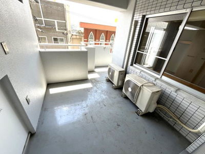 【バルコニー】 | サーパス知寄町Ⅰ
