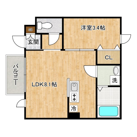 シエル宮町Ⅱ