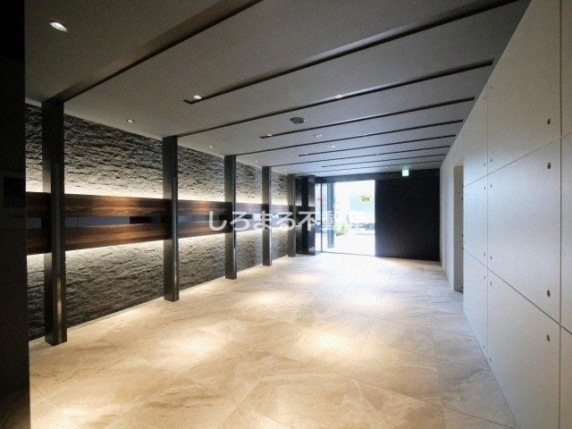 S－RESIDENCE難波大国町Deuxのロビー