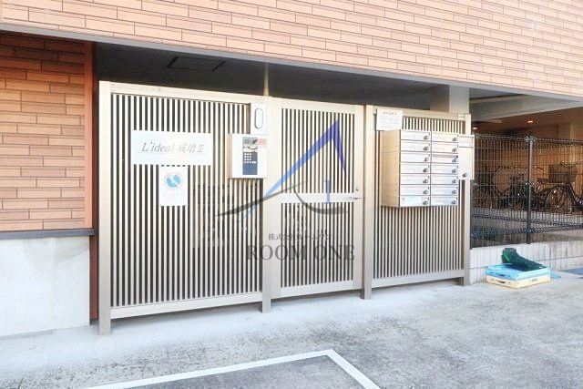 Ｌ’ｉｄｅａｌ成増　Ⅱのエントランス|エントランスです。