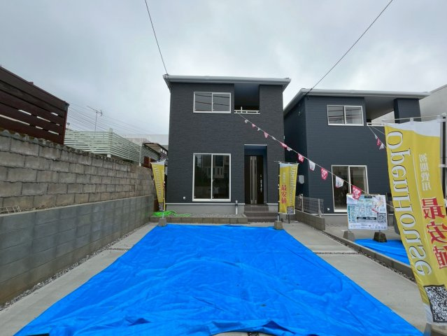 沖縄市美里 新築戸建て 1号棟の外観