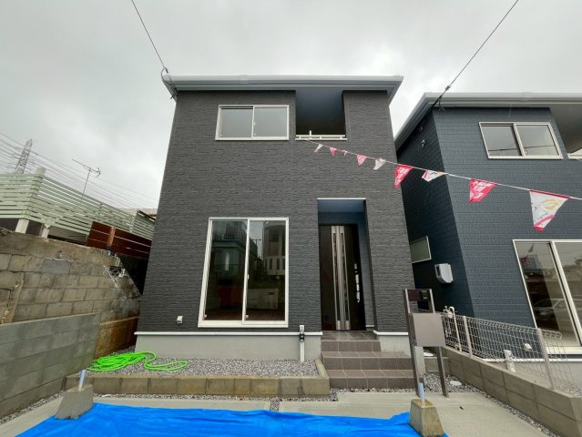 沖縄市美里 新築戸建て 1号棟の外観