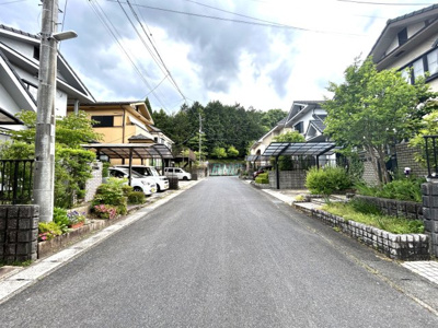 【前面道路含む現地写真】 | 栗東市下戸山