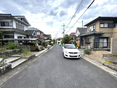 【前面道路含む現地写真】 | 栗東市下戸山