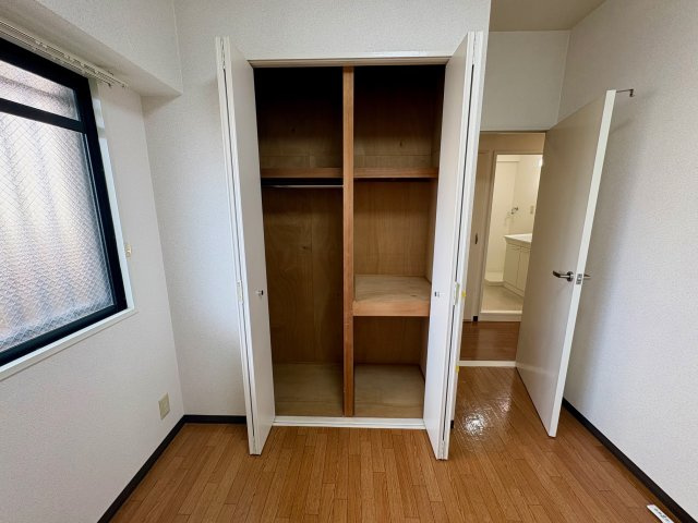 アンフィニィ真砂の収納