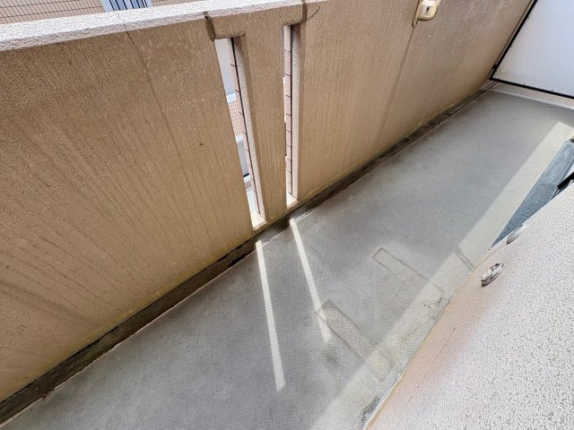 アンフィニィ真砂のバルコニー