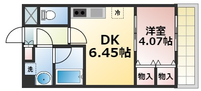 【間取り】 | プレジオ布施EURO　仲介手数料無料